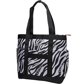 新品☆ダンスウィズドラゴン トートバック☆ゴルフカバン☆ゼブラ 新品☆ダンスウィズドラゴン トートバック☆ゴルフカバン